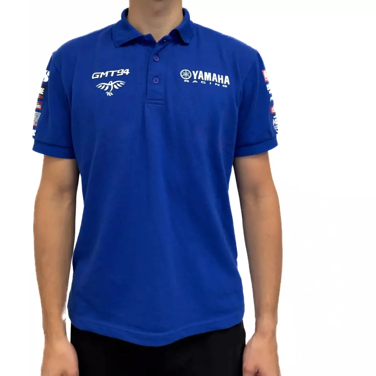 Polo GMT94 Yamaha 2025-2026 Bleu
