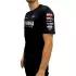 T-Shirt GMT94 Yamaha 2025-2026 Noir