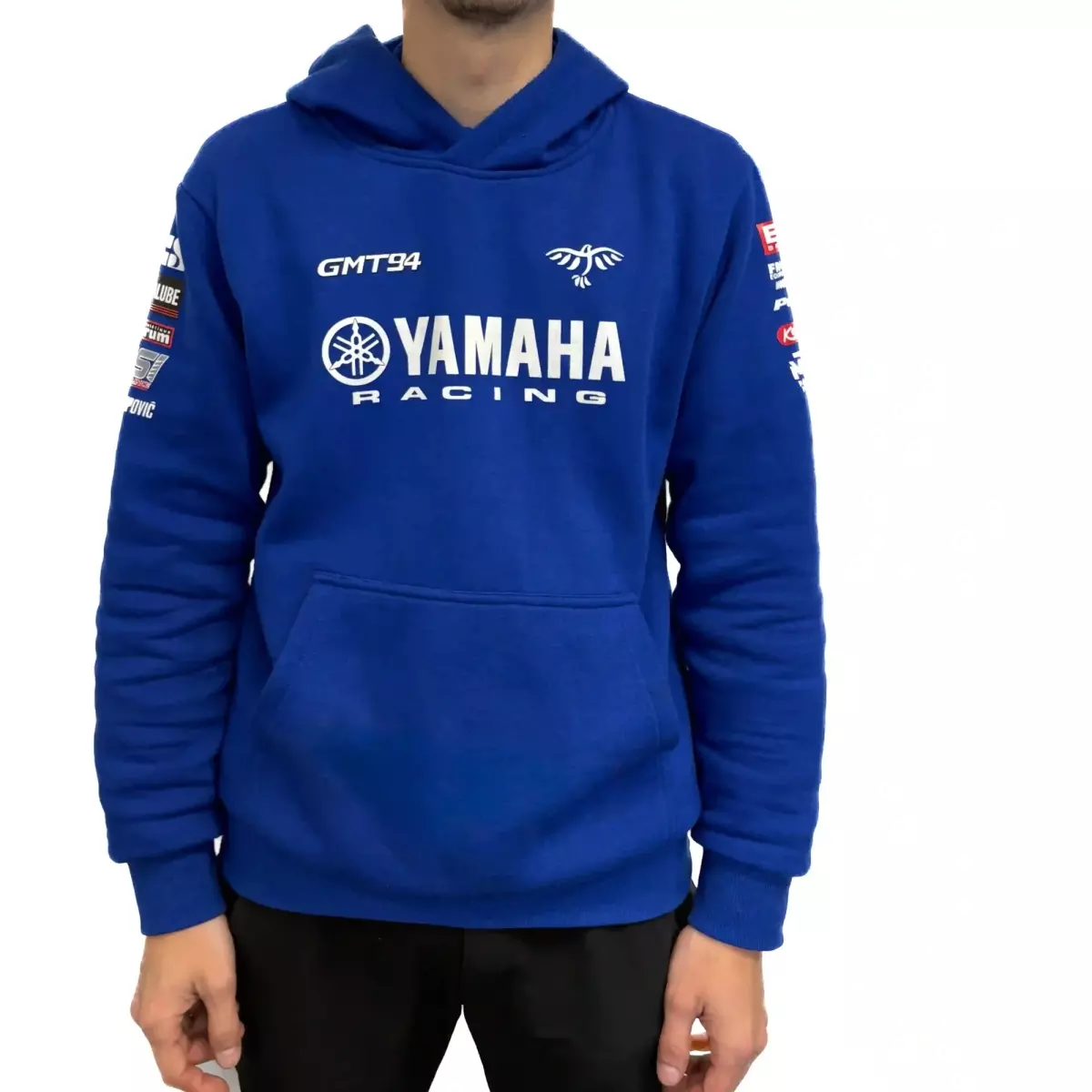 Sweat GMT94 Yamaha 2025-2026 Bleu