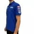 Polo GMT94 Yamaha 2025-2026 Bleu