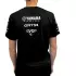 T-Shirt GMT94 Yamaha 2025-2026 Noir