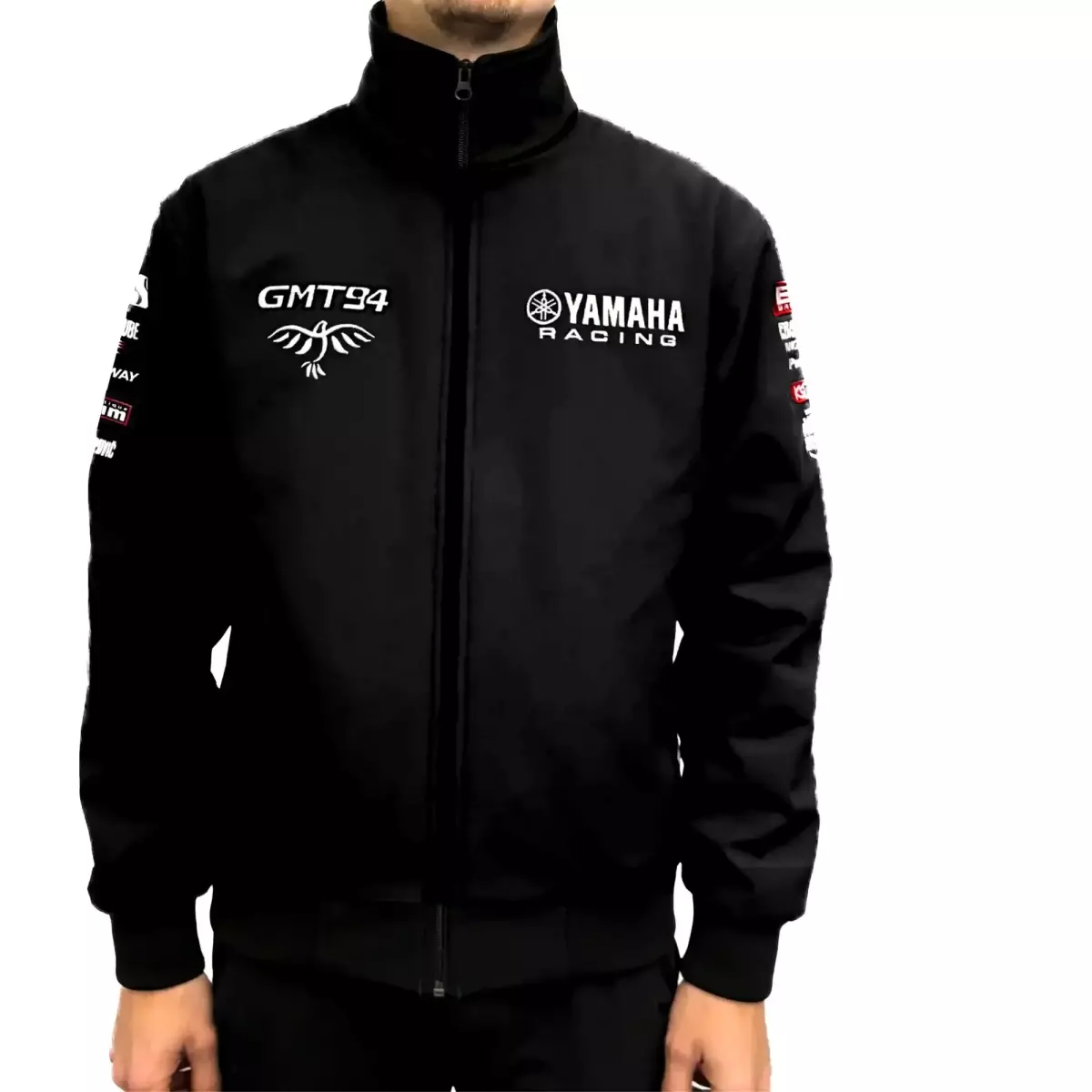 Veste GMT94 Yamaha 2025-2026 Noir
