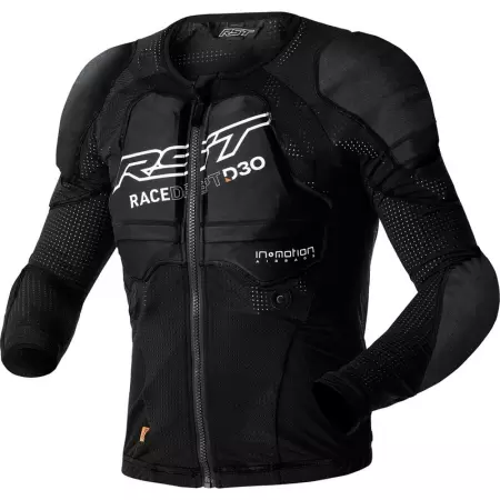 Gilet De Protection RST Race Dept D3O Performance Airbag Noir - Blouson Moto RST