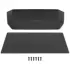 Couvercles Shad Valises Latérales SH38X Noir
