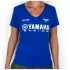 T-Shirt Femme GMT94 Yamaha 2025-2026 Bleu