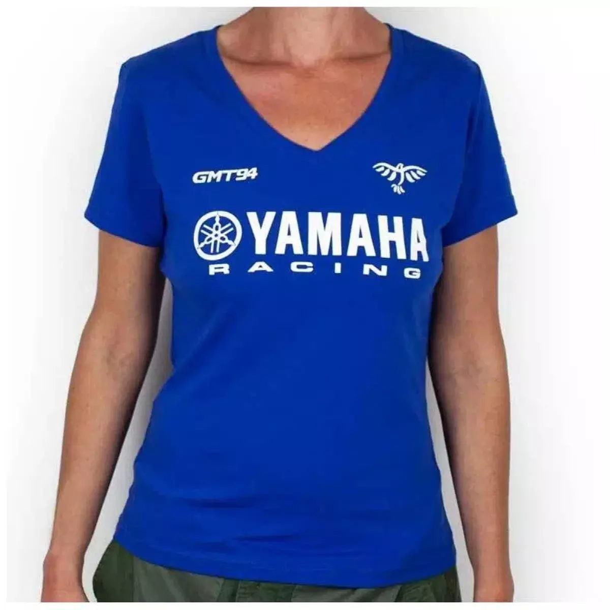 T-Shirt Femme GMT94 Yamaha 2025-2026 Bleu
