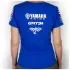 T-Shirt Femme GMT94 Yamaha 2025-2026 Bleu