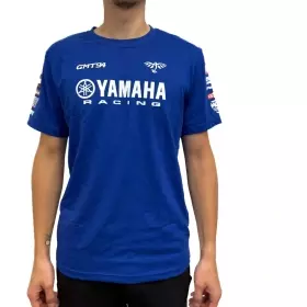 T-Shirt Enfant GMT94 Yamaha 2025-2026 Bleu