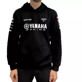 Sweat Enfant GMT94 Yamaha 2025-2026 Noir