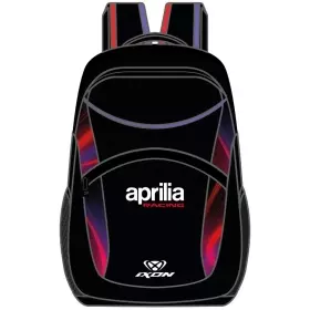 Sac A Dos Ixon Back Aprilia 26 Noir Violet Rouge Fluo