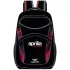 Sac A Dos Ixon Back Aprilia 26 Noir Violet Rouge Fluo