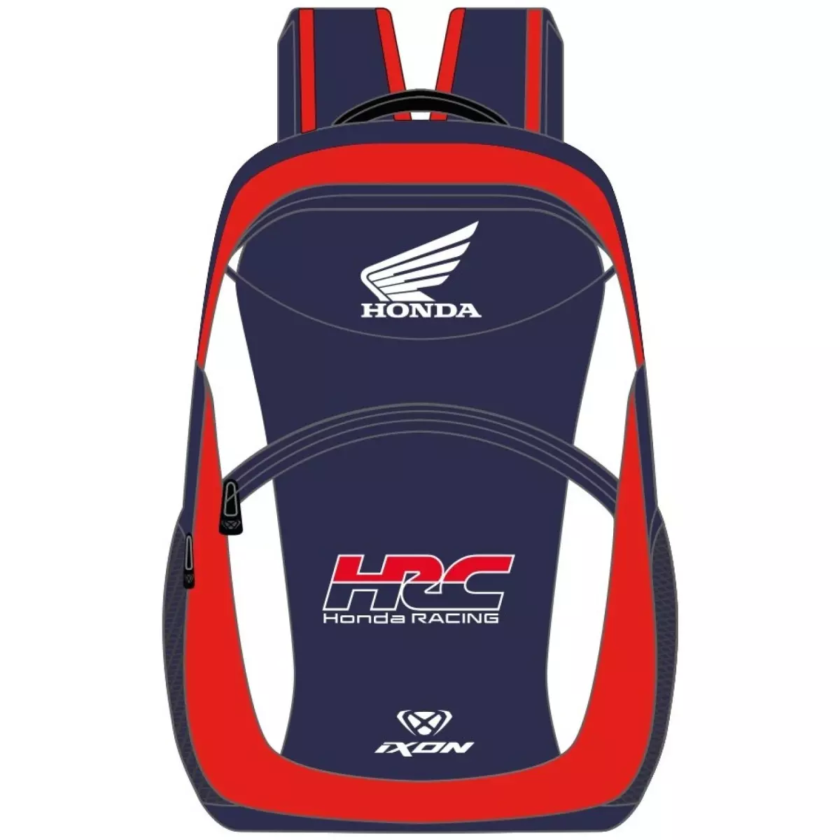 Sac A Dos Ixon Back HRC 26 Bleu Rouge Blanc