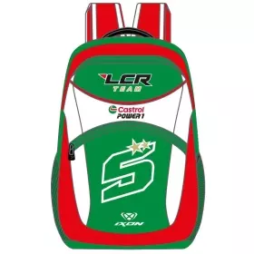 Sac A Dos Ixon Back Dual ZL 26 Vert Blanc Rouge