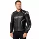 Blouson RST S1 D3O Cuir Noir Blanc
