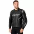 Blouson RST S1 D3O Cuir Noir Blanc