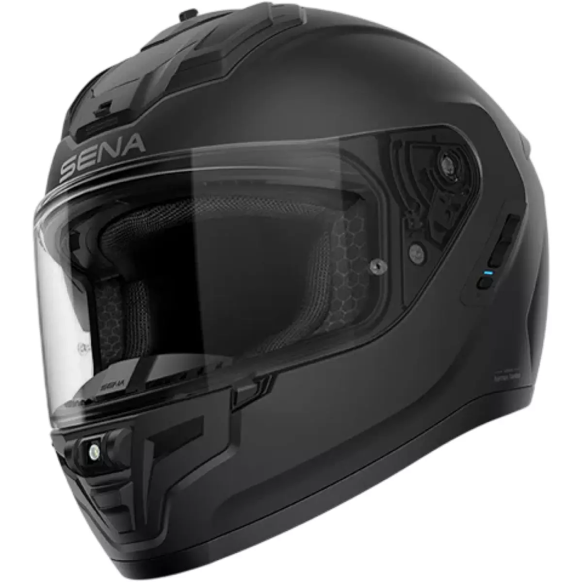 Casque Sena Phantom Intercom 60S Noir Mat