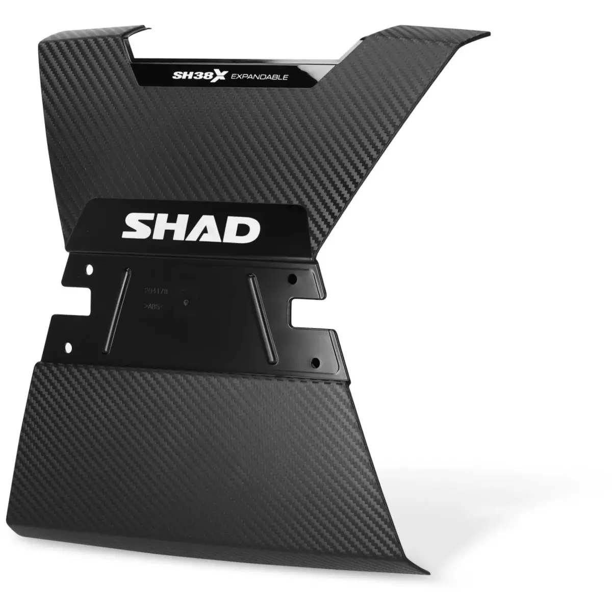 Couvercles Shad Valises Latérales SH38X Métal Carbone