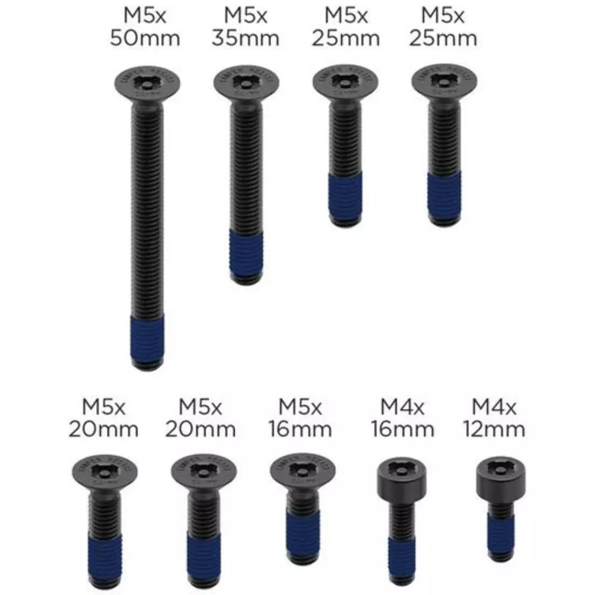 Jeu De Vis Quad Lock Antivol