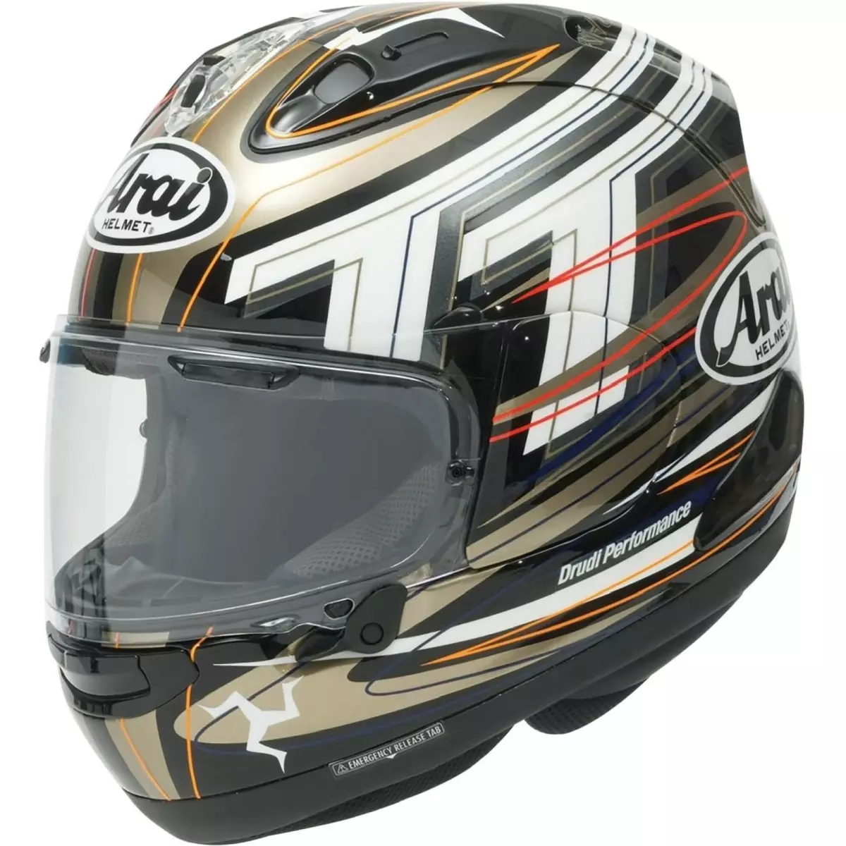 Casque Arai RX-7V Evo Série Limitée IOM Tourist Trophy 2026