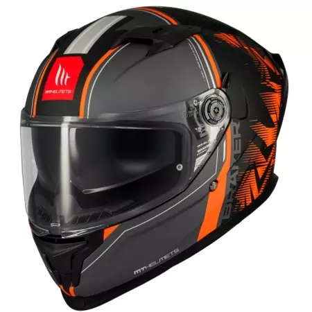 Casque MT Braker Charm B4 Mat - Casque Intégral MT Helmets