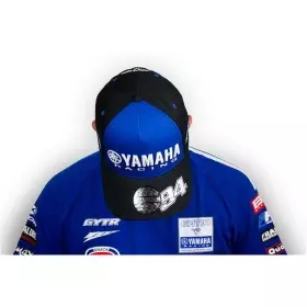Casquette GMT94 Yamaha 2025-2026 Bleu