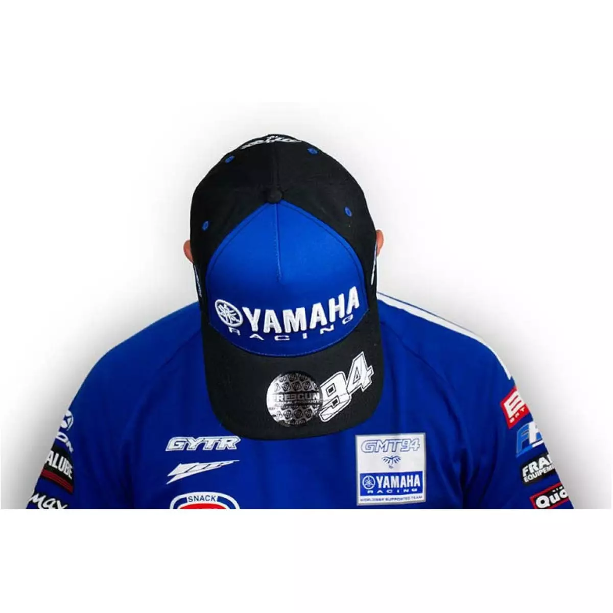 Casquette GMT94 Yamaha 2025-2026 Bleu