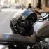 Casque Modulable SPW S-959 Solid Noir Brillant