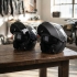 Casque Modulable SPW S-959 Solid Noir Brillant