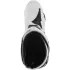 Bottes Cross Alpinestars Tech 10 Supervented Blanc