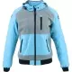 Blouson Femme Helstons Air Bleu Ciel Gris