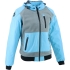 Blouson Femme Helstons Air Bleu Ciel Gris