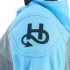 Blouson Femme Helstons Air Bleu Ciel Gris