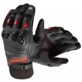 Gants REV'IT Positron Noir Rouge
