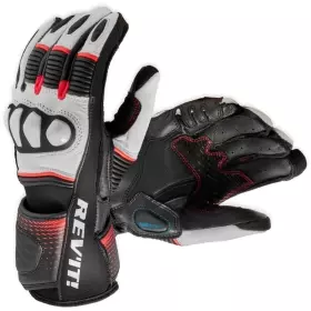 Gants Femme REV'IT Xena 4 Blanc Rouge