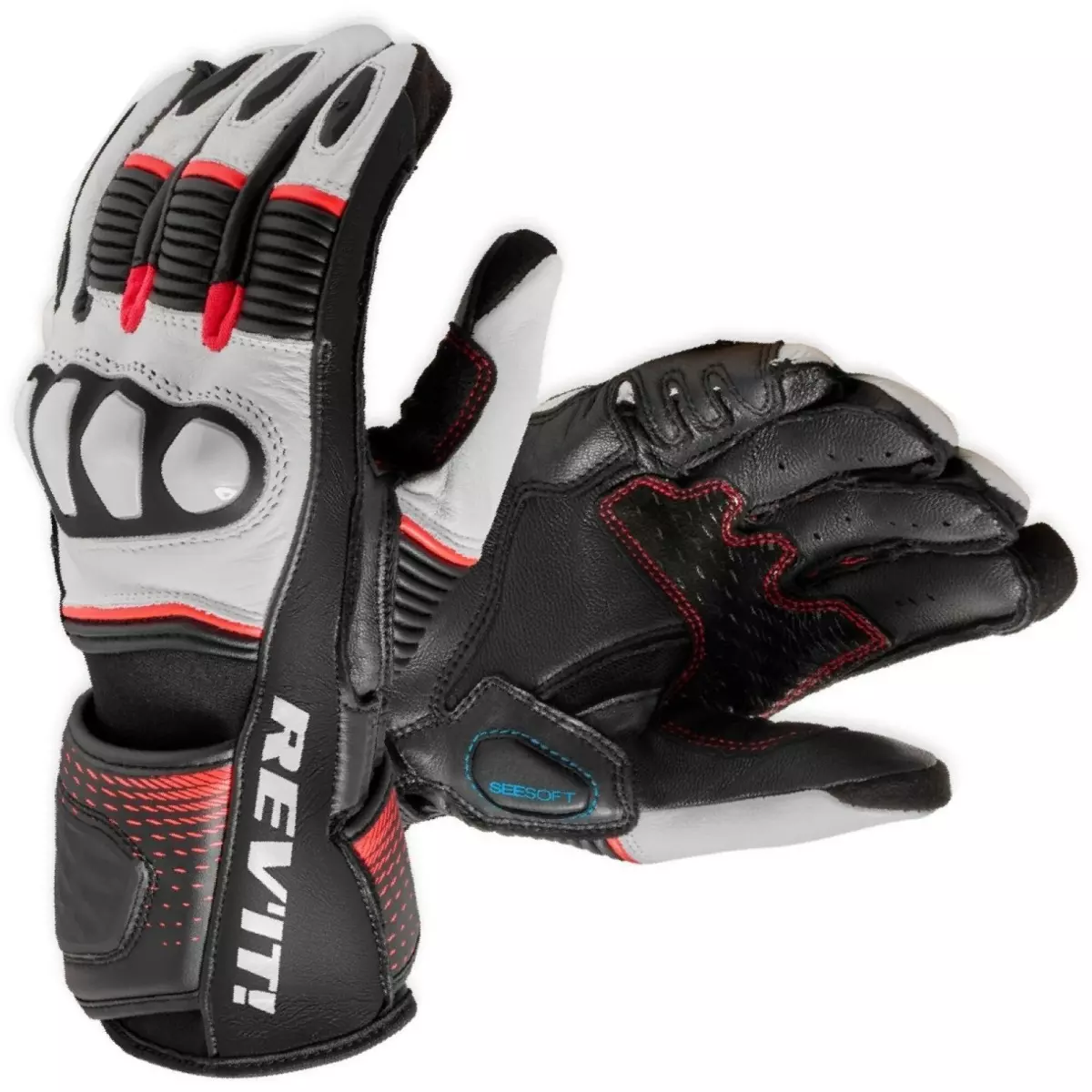 Gants Femme REV'IT Xena 4 Blanc Rouge