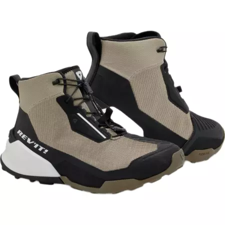 Baskets Moto REV'IT Subduction Noir Sable - Bottes et chaussures REV'IT