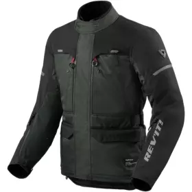 Veste REV'IT Outback 5 H2O Anthracite Noir