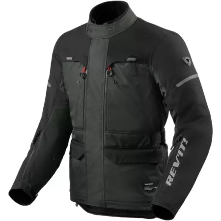 Veste REV'IT Outback 5 H2O Anthracite Noir - Blouson Moto REV'IT