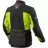 Veste REV'IT Outback 5 H2O Noir Jaune Fluo