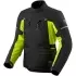 Veste REV'IT Outback 5 H2O Noir Jaune Fluo