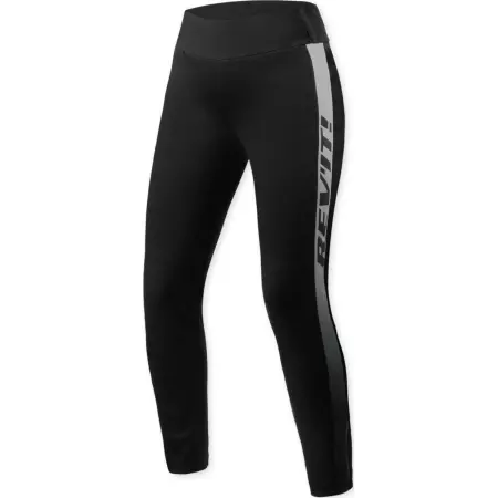 Legging Femme REV'IT Talia Long Noir Blanc - Pantalon Femme REV'IT