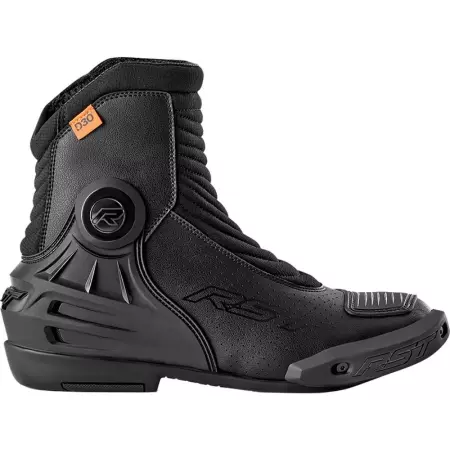 Bottes RST Tractech Evo Short D3O Noir - Bottes et chaussures RST