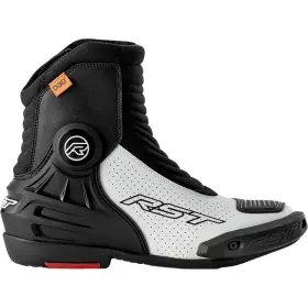 Bottes RST Tractech Evo Short D3O Noir Blanc