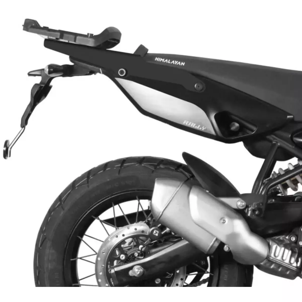 Support Top Case Shad Top Master Royal Enfield Himalayan 450 Mana Black - R0HM46ST