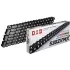Chaine Super Renforcée DID 530 ZVM-X x 114 Maillons - Noir brillant 535081142