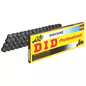 Chaine Racing DID 530 NZ x 102 Maillons - Noir 535011021