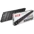Chaine Super Renforcée DID 525 ZVM-X x 118 Maillons - Noir brillant 534081182
