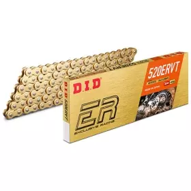 Chaine Racing DID 520 ERVT x 118 Maillons - Or 533241181