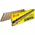 Chaine Renforcée DID 520 VX3 x 104 Maillons - Or Et Noir 533061041