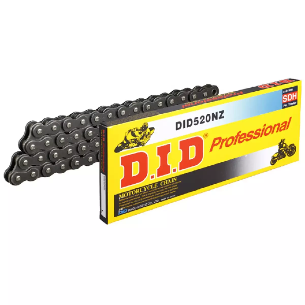 Chaine Racing DID 520 NZ x 36 Maillons - Noir 533010361